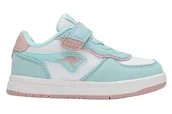 Buty dla chłopców - KangaROOS K-CPI Izel EV Sneakersy dla chłopców i dziewczynek, miętowe/transcendent pink, 22 EU, Mint Transcendent Pink, 22 EU - miniaturka - grafika 1