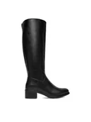 Kozaki damskie - Clara Barson Kozaki CEO-WS6319-06 Czarny - miniaturka - grafika 1