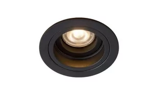 Lucide lucide Embed-reflektor do zabudowy-ř 9,1 cm-GU10-czarnym, metalowym, 42 W, Black, 9.1 x 9.1 x 3.7 cm 22958/01/30 - Lampy sufitowe - miniaturka - grafika 1
