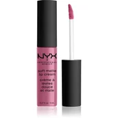 Szminki - NYX Professional Makeup Professional Makeup - SOFT MATTE LIP CREAM - Kremowa pomadka do ust w płynie - 61 - Montreal NYXMCMO - miniaturka - grafika 1