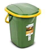 Toalety turystyczne i przenośne - Toaleta turystyczna GB320GO ciemnozielono-pomarańczowa GreenBlue - miniaturka - grafika 1