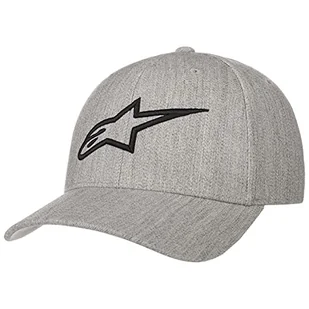 Alpinestars Alpinestars Unisex Ageless Curve Hat czapka bejsbolówka Szary wrzosowy/czarny Jeden rozmiar 101781010 - Czapki damskie - miniaturka - grafika 1