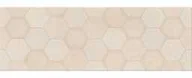 Płytki ceramiczne - Płytka ścienna BRAZIL cream hexagon glossy 20x60 gat. II - miniaturka - grafika 1