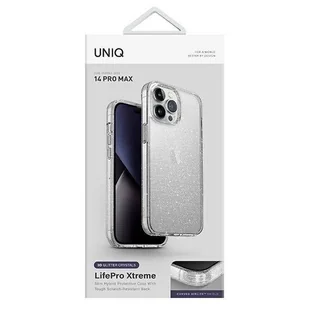UNIQ etui LifePro Xtreme iPhone 14 Pro Max 6,7" przezroczysty/tinsel lucent - Etui i futerały do telefonów - miniaturka - grafika 7