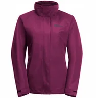 Kurtki i kamizelki sportowe damskie - Jack Wolfskin Geisshorn 3in1 Jkt W 1115601-1014 Fioletowe XS - miniaturka - grafika 1