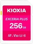 Karty pamięci - Karta Kioxia Exceria Plus G2 SD Card 256GB LNPL2M256GG4 - miniaturka - grafika 1