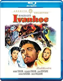 Ivanhoe - Filmy obyczajowe Blu-ray - miniaturka - grafika 1