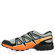 Buty dla chłopców - Salomon Speedcross Climasalomon wodoodporne dziecięce buty outdoorowe, precyzyjne dopasowanie, przyczepność, praktyczny komfort, Wrought Iron, 31 EU - miniaturka - grafika 1