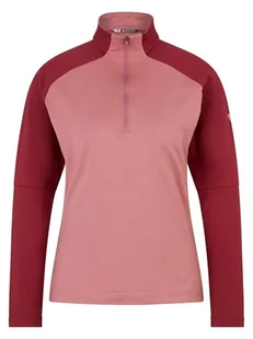 Ziener Damska bluza narciarska JEANE, bluza narciarska, koszulka funkcyjna, ciepła, elastyczna, różowy blossom, 36 - Koszulki i topy damskie - miniaturka - grafika 1
