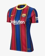 Koszulki i topy damskie - Nike Damska koszulka Fcb W Nk Brt Stad Jsy Ss Hm Głęboki błękit królewski/(Varsity Maize) (pełny sponsor) M - miniaturka - grafika 1