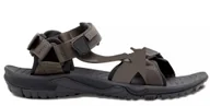 Sandały męskie - Sandały męskie Jack Wolfskin LAKEWOOD RIDE SANDAL M (4019021_5719)-44.5 - miniaturka - grafika 1