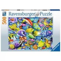 Ravensburger Puzzle 500 elementów Tropikalny ruch podwodny - Puzzle - miniaturka - grafika 1