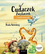 Wierszyki, rymowanki, piosenki - RTCK Cudaczek Zmyślaczek i wesołe zwierzaki. Wiersze dla dzieci Beata Kołodziej, Jacek Pasternak - miniaturka - grafika 1