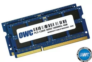 OWC 4GB OWC1600DDR3S08S - Pamięci RAM - miniaturka - grafika 1