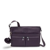 Torebki damskie - Kipling NEW ANGIE, Mała Krzyżówka, 7.5 x 80 x 38 cm, Ultimate Plum, Fioletowy - miniaturka - grafika 1
