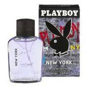 Wody i perfumy męskie - Playboy New York Woda toaletowa 60ml - miniaturka - grafika 1