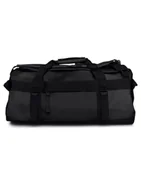 Torby podróżne - Torba podróżna średnia Rains Texel Duffel W3 - black - miniaturka - grafika 1