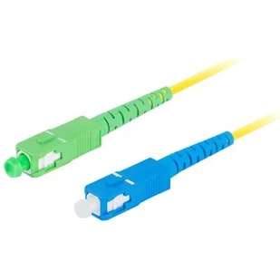Lanberg kabel światłowodowy FO-SASU-SS21-0030-YE 3m - Kable światłowodowe - miniaturka - grafika 1