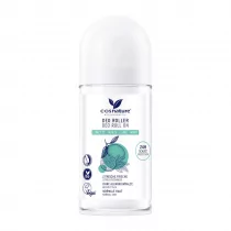 Cosnature Dezodorant roll-on limonka i mięta eco 50 ml - Dezodoranty i antyperspiranty unisex - miniaturka - grafika 1