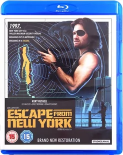 Escape From New York [2XBLU-RAY] - Thriller Blu-Ray - miniaturka - grafika 1