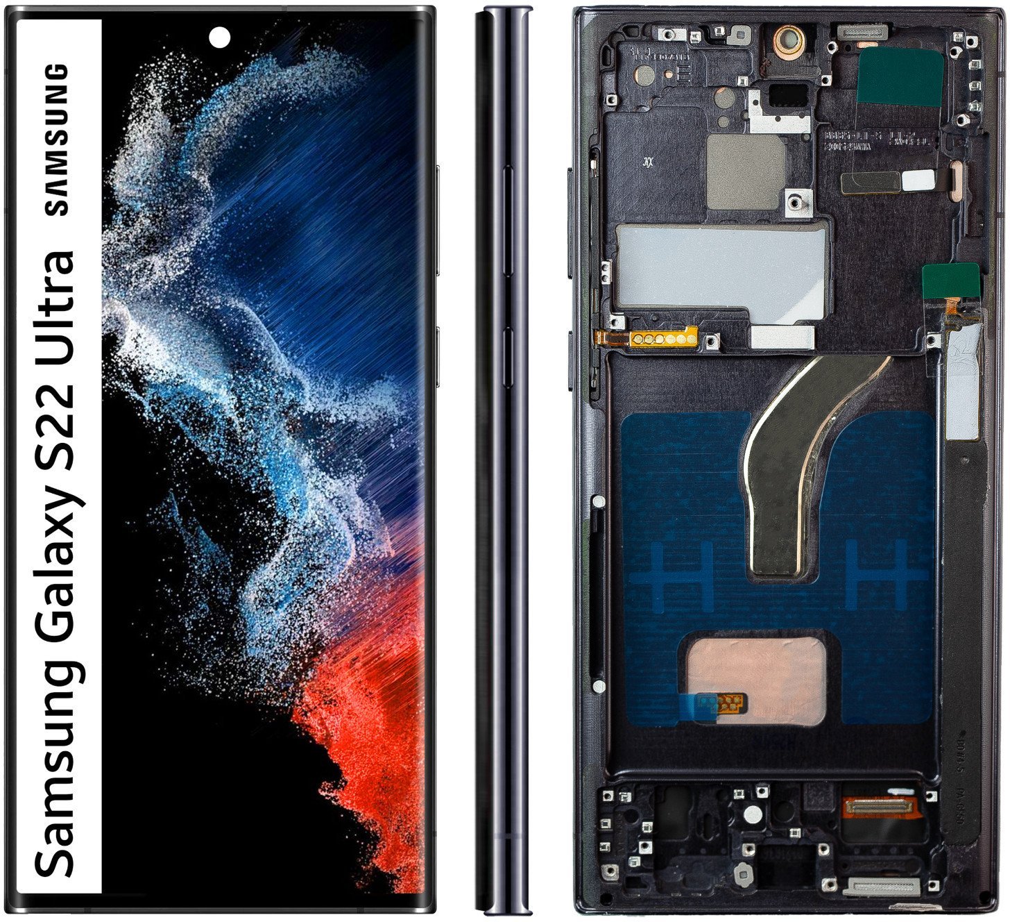 Wyświetlacz do Samsung Galaxy S22 Ultra Ekran LCD Incell Ramka SM-S908B 5904858351848
