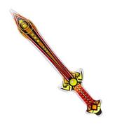 Moda i Uroda OUTLET - Widmann – magiczny miecz nadmuchiwany dla dorosłych, unisex, czerwony, 70 cm, vd-wdm04822 - miniaturka - grafika 1