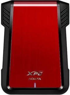 ADATA EX500 czerwona (AEX500U3-CRD) - Obudowy i kieszenie na dyski twarde - miniaturka - grafika 1