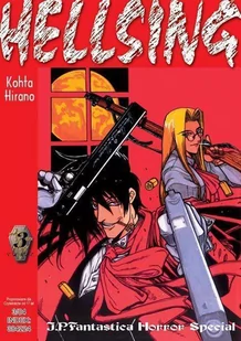 Hellsing Używana - Komiksy dla młodzieży - miniaturka - grafika 1