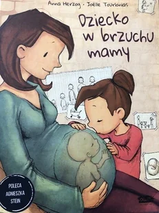 Dziecko w brzuchu mamy - Książki edukacyjne - miniaturka - grafika 1