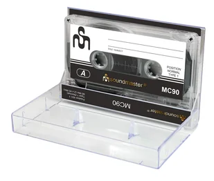Soundmaster MC90 Kaseta magnetofonowa 90 min 5 szt. - Pozostałe nośniki i napędy - miniaturka - grafika 1