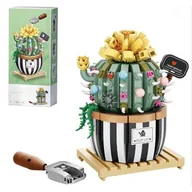 Klocki - Klocki plastikowe QBI Kaktus - Pop Art 1081296 - miniaturka - grafika 1