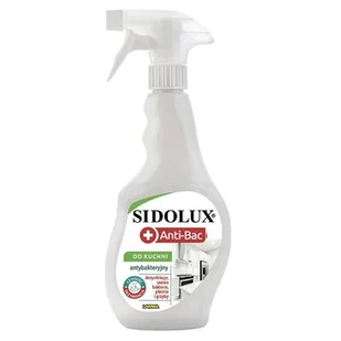 Sidolux Płyn do mycia kuchni Anti-Bac - Środki do kuchni i łazienki - miniaturka - grafika 1