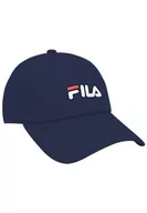 Czapki damskie - FILA Unisex BANGIL czapka baseballowa, niebieski (Medieval Blue, OneSize, Medieval Blue, jeden rozmiar - miniaturka - grafika 1