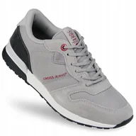 Buty sportowe męskie - Buty męskie Cross Jeans sportowe JJ1R4020C 41 - miniaturka - grafika 1