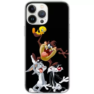 Etui Looney Tunes dedykowane do Iphone 14 PRO wzór: Looney Tunes 001 oryginalne i oficjalnie licencjonowane - Etui i futerały do telefonów - miniaturka - grafika 1