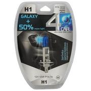 Żarówki samochodowe - Żarówka samochodowa H1 12V BLUE GALAXY +50% 4CAR - miniaturka - grafika 1