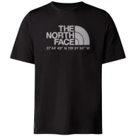 Koszulki sportowe męskie - Koszulka męska The North Face 24/7 S/S Tee Logo Graphic Reg Rozmiar: L / Kolor: czarny - miniaturka - grafika 1