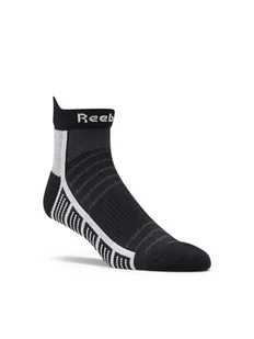 Reebok Skarpety Niskie Unisex Float Run U Ankle Socks HC1872 Czarny - Skarpetki damskie - miniaturka - grafika 1
