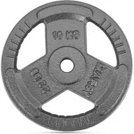 Obciążenia - Obciążenie żeliwne kierownica 10kg 30mm Gymtek - miniaturka - grafika 1