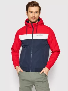 Kurtki męskie - Jack&Jones Kurtka przejściowa Rush 12200208 Granatowy Regular Fit - grafika 1