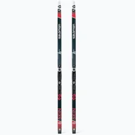Narty - Narty biegowe Salomon Snowscape 8 Skin + Prolink Auto czarno-czerwone L413753PM xl - miniaturka - grafika 1