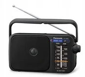 Radia - Panasonic RF-2400D Radio przenośne Czarne Fm/am - miniaturka - grafika 1