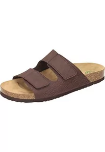 Dr. Brinkmann Męskie klapki 600457, brązowy - brązowy - 46 EU - Klapki i japonki męskie - miniaturka - grafika 1