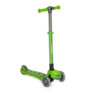 Hulajnogi - Hulajnoga trójkołowa dziecięca HUMBAKA Mini T zielona HBK-S6T - miniaturka - grafika 1