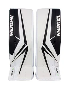 Parkany bramkarskie Vaughn Ventus SLR4 White/Black Intermediate 31 cali - Hokej - miniaturka - grafika 1