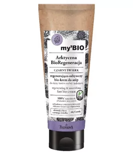 my'BIO myBIO myBIO Arktyczna BioRegeneracja CZARNY ŚWIERK bio-krem do stóp 100ml BIO0011 - Pielęgnacja stóp - miniaturka - grafika 1