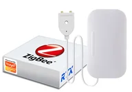 Klawisze i ramki - Czujnik Sensor Wody Zalania Zigbee Tuya Smart - miniaturka - grafika 1