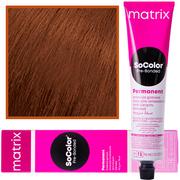 Farby do włosów i szampony koloryzujące - Matrix SoColor 6C 90 ml - miniaturka - grafika 1