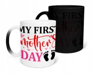 Kubki - KUBEK MAGICZNY Z NADRUKIEM-PREZENT DZIEŃ MAMY RÓŻNE WZORY DO WYBORU+IMIĘ - miniaturka - grafika 1