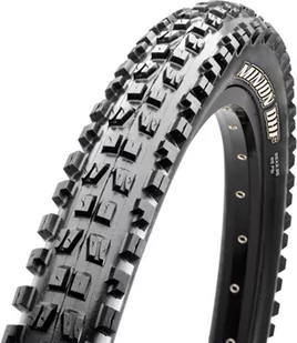 Maxxis Opony Minion DHF + TLR składane, czarny 27280MFTR_Noir - Opony rowerowe - miniaturka - grafika 1